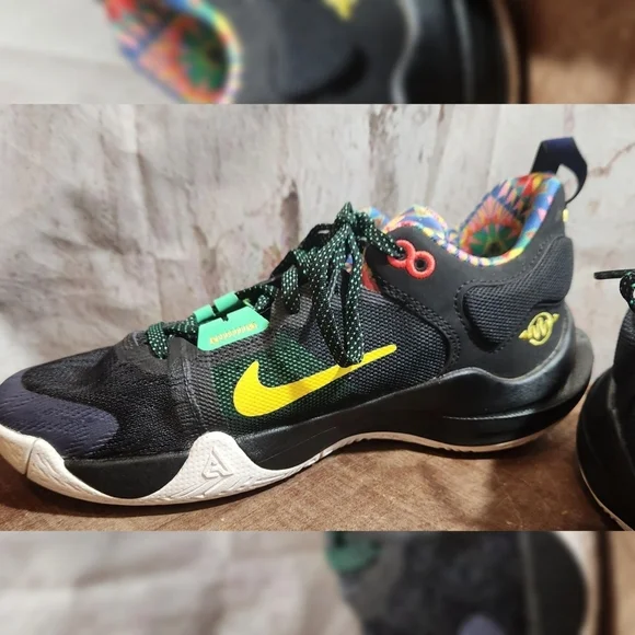 Nike Giannis Immortality 2 Low Kaleidoscope Youth Size 6- DQ1943-002 - Picture 5 of 10